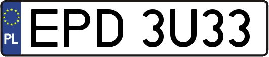 EPD3U33