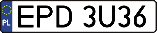 EPD3U36