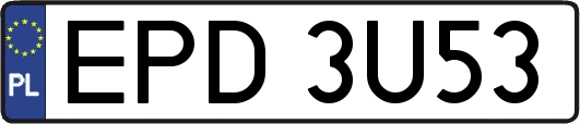 EPD3U53
