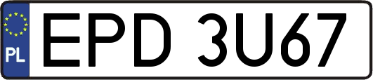 EPD3U67