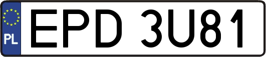 EPD3U81