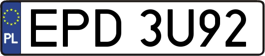 EPD3U92