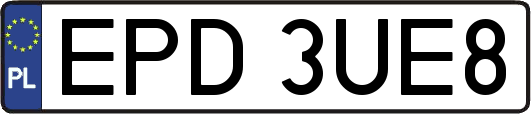 EPD3UE8