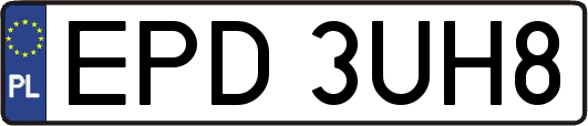 EPD3UH8