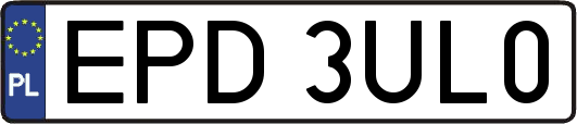 EPD3UL0