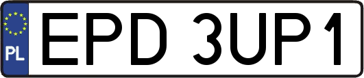 EPD3UP1