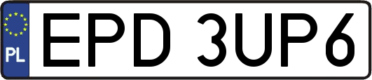 EPD3UP6