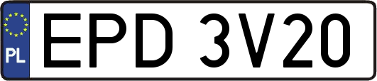 EPD3V20