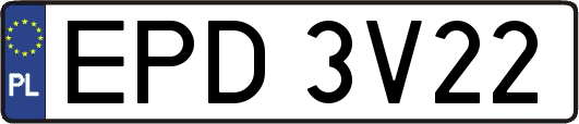 EPD3V22