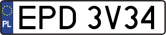 EPD3V34