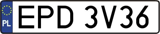 EPD3V36