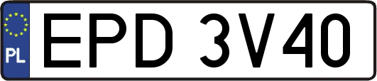 EPD3V40