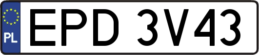 EPD3V43