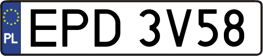EPD3V58