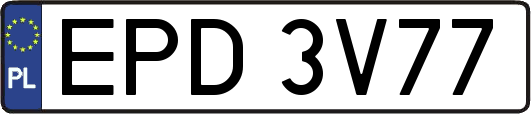 EPD3V77