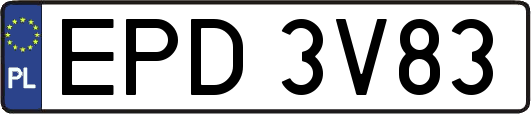 EPD3V83