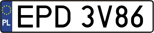 EPD3V86