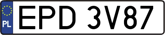 EPD3V87