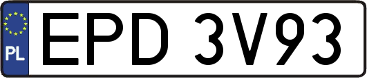 EPD3V93
