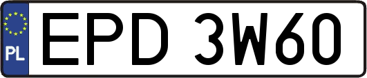 EPD3W60