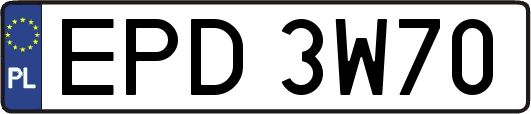 EPD3W70