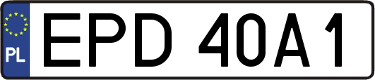 EPD40A1