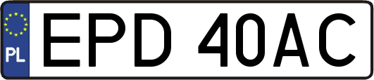 EPD40AC