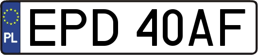EPD40AF