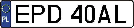 EPD40AL
