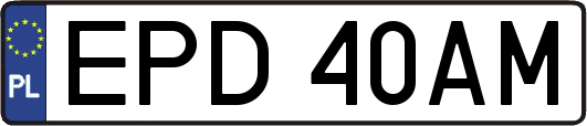EPD40AM