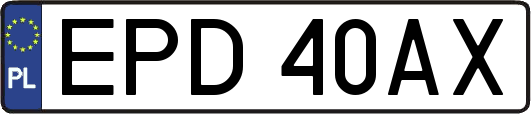 EPD40AX