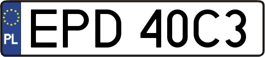 EPD40C3