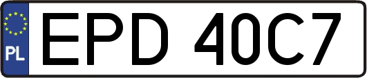 EPD40C7