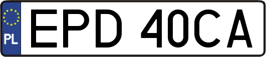 EPD40CA