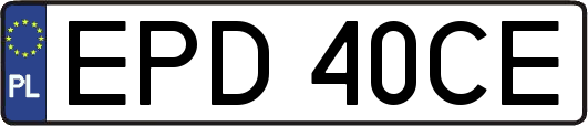 EPD40CE