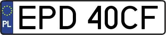EPD40CF