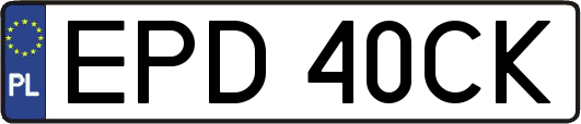 EPD40CK