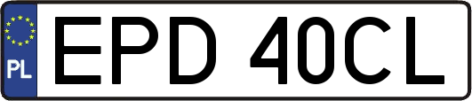 EPD40CL