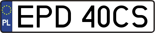 EPD40CS