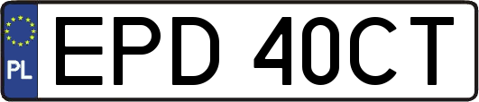 EPD40CT