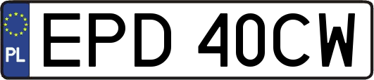 EPD40CW