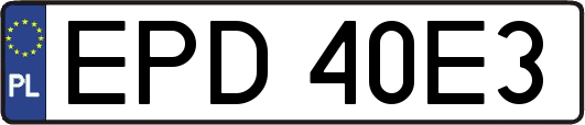 EPD40E3