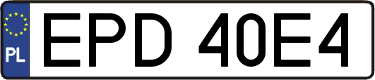 EPD40E4