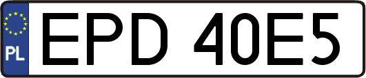 EPD40E5