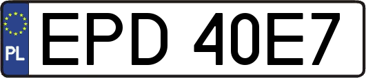 EPD40E7