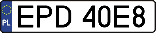EPD40E8