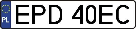 EPD40EC