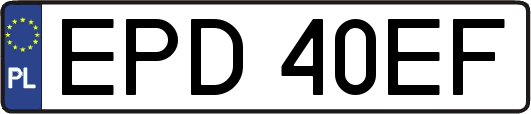 EPD40EF