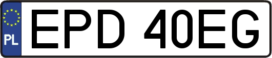 EPD40EG