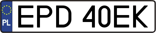 EPD40EK